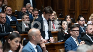 Nastavak sednice Parlamenta